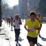 Bons temps a la mitja de Barcelona