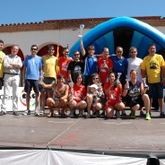 Gran matinal atlètica a la 5ª Cursa del Foc