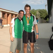 NOEL DEL CERRO SUBCAMPEON DE ESPAÑA CADETE