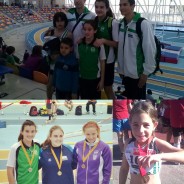 Grans resultats al Campionat de Catalunya Infantil en Pista Coberta