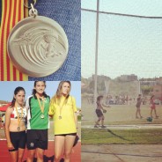 4 podis als diferents Campionats de Catalunya del Cap de Setmana