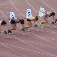 8ª posició d’Andrea Abalos als 100m.ll. del Campionat de Catalunya Absolut al Aire Lliure