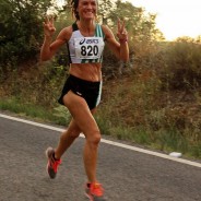Cristina Rebull Sots-Campiona de Catalunya W-45 de Mitja Marató
