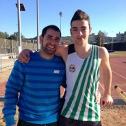 Niki Del Castillo assoleix la marca mínima per al Campionat d’Espanya Cadet en Pista Coberta