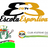 El Club Atletisme Olesa i la A.Multiesports DIMA acorden l’ús del menjador per la EE2014.
