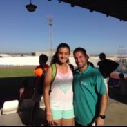 Olga Morraja 6a classificada al Campionat d’Espanya Cadet de pista al Aire Lliure