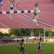Dani Sánchez 2n als 5km d’Igualada i Llordella i Cerdeira classificats per la Final de l’Autonòmic Infantil de pista al Aire Lliure