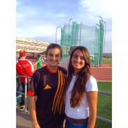 Olga Morraja, 1a classificada al Llançament de Disc del Campionat d’Espanya Cadet per Clubs