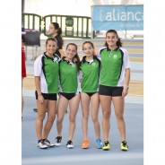 Eliminatòries del Campionat de Catalunya de Relleus Cadet en Pista Coberta + Diverses Maratons
