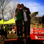 Sara Prescolí i Maria Mercedes Luque Sots-Campiones de Catalunya de Cros Veterà