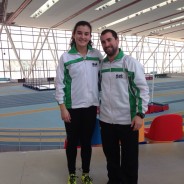 Olga Morraja 6a de Catalunya Cadet de Pentatló en Pista Coberta