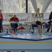 Olga Morraja 4a classificada al Ct d’Espanya Cadet en Pista Coberta