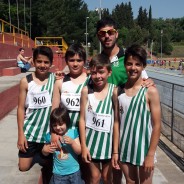 L’escola d’Atletisme molt activa aquest mes de Maig. Jornada Previa Campionat de Catalunya de Promoció.