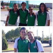Olga Morraja i Víctor Rodríguez representen al CAOlesa al Campionat d’Espanya Cadet de pista al Aire Lliure
