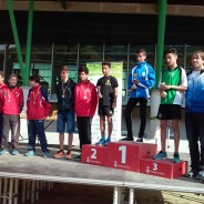 Bon debut del CA Olesa al 42è Cros de Santa Coloma de Farners