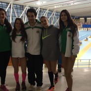 Campionat de Catalunya Promesa en Pista Coberta + Campionat de Catalunya Juvenil de 4×200