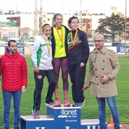 Sara Prescolí Sots-Campiona de Catalunya Absoluta de 10000m en Pista a l’Aire Lliure