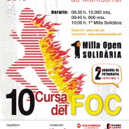 X CURSA DEL FOC – 26 DE JUNY 2016